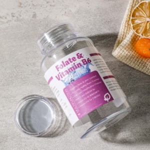 Boîte à capsules en plastique vide transparent <span class=keywords><strong>de</strong></span> 250ml/8oz avec bouchon à vis blanc pour le stockage et le stockage <span class=keywords><strong>de</strong></span> médicaments liquides - Product Image 5