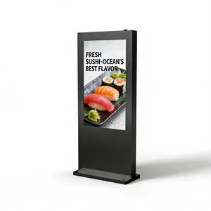 Écran publicitaire étanche IP65 de 49, 55, 65, 75, 86 pouces, signalisation numérique, kiosque étanche, écran LCD extérieur, totem numérique - Product Image 2