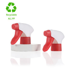 Pulverizador de gatillo de resorte de plástico sin metal A 28/400 bombas de pulverización de gatillo para jardín profesional personalizado - Product Image 1