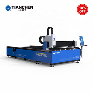 Machine de découpe laser à fibre NS3015L 1000W-3000W pour la découpe de tôles de 16 mm, telles que l'acier au carbone, l'acier inoxydable - Product Image 1