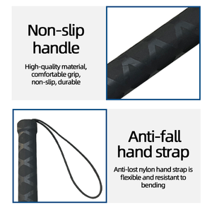 ไม้เท้าแบบหมุนได้ ยืดหดได้ ดีไซน์ใหม่ สำหรับผู้พิการทางสายตา - Product Image 4