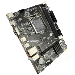 Máy tính để bàn máy tính DDR3 B85 Bo mạch chủ LGA 1150 ổ cắm B85 Bo mạch chủ với DVI - Product Image 3