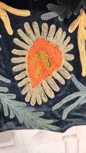 Chaqueta suzani tie dye tnt, chaqueta larga suzani para mujer, estilo bohemio, gitano, crewel, ideal para primavera, festivales, regalo especial. - Product Image 3