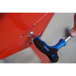 Brilliant Tools Llave hexagonal con extremo de bola con mango en T 6,0x150mm - Product Image 4