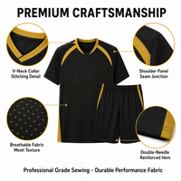 Camiseta de Fútbol de Secado Rápido, Estilo Urbano, Corte Holgado, Personalizada con Impresión DTG, para Entrenamiento en Grupo
