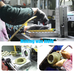 Tùy chỉnh chính xác nhôm đúc đúc sắt thép đầu tư đúc các bộ phận thép không gỉ bị mất sáp đúc một phần - Product Image 5