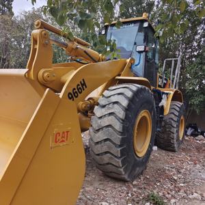 Caterpillar 966H utilisé chargeuse sur pneus CAT chargeur frontal 2019 modèle 20 tonnes charge nominale moteur moteur boîte de vitesses pompe à vendre - Product Image 6