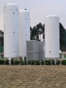 Z-oxy 30m ³ bể chứa đông lạnh bể chứa Nitơ oxy lỏng cho thiết bị tách không khí lõi bơm vật liệu thép carbon - Product Image 5