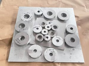 Accesorios de fundición Monel 400 - Impulsores de bomba de fundición de precisión para transferencia marina y química - Product Image 6