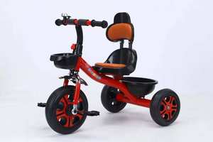 Commercio all'ingrosso di alta qualità per bambini triciclo <span class=keywords><strong>3</strong></span> ruote auto stile giro sul giocattolo con il potere di spinta popolare bambino Trike per i bambini - Product Image 2