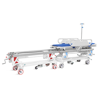 Chariot de connexion électrostatique en acier SAIKANG SKB041 certifié CE/ISO de haute qualité pour salle d'opération hospitalière, garantie 2 ans