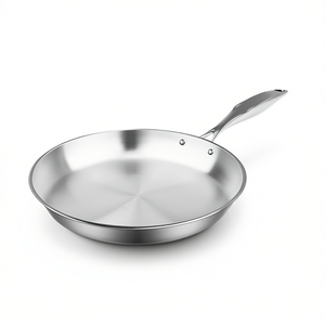 Sartén de Acero Inoxidable DB de 22 cm, Cerámica Antiadherente, Apta para Cocina de Inducción, Diseño Moderno - Product Image 1