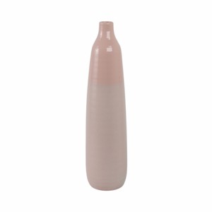 Vaso Alto in Ceramica, Decorazione Moderna per Soggiorno, Elegante Elemento d'Arredo per Tavolo - Product Image 1