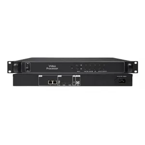 HD-VP210C Online Indoor and Outdoor Large Display Movie Video Wall Controller 1.3 Million Pixels Suitable for P4 P5 P8