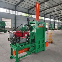 Presse à balles d'ensilage hydraulique, petite ensileuse à paille, haute productivité, balles carrées pour ferme d'élevage