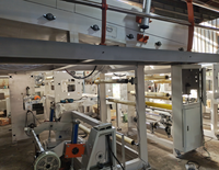 Papier virgule machine de stratification de revêtement pour étiquettes