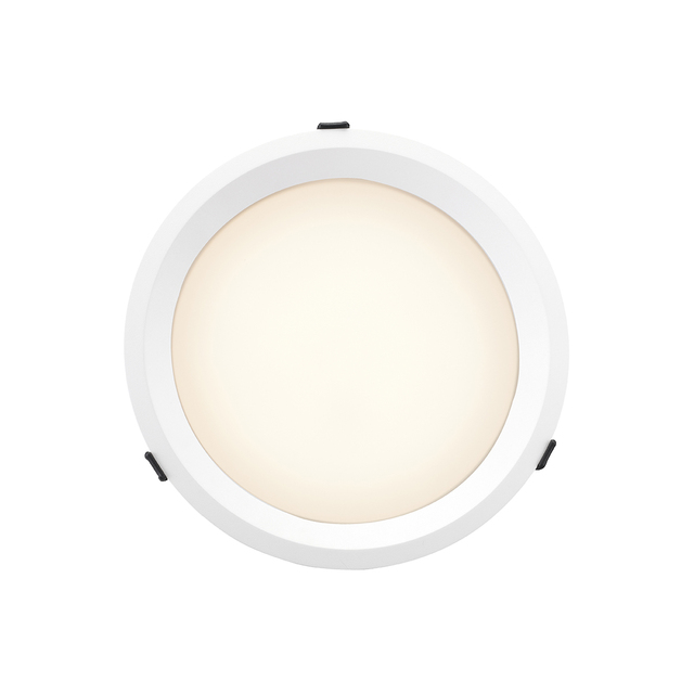8inch Circular Shaped Recessed Lamps OEM/ODM Office,Hotel,Retail,Shop Commercial Indoor LED Flat Panel Lights