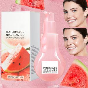 Suero Facial Orgánico de 50 ml para el Cuidado de la Piel, Suero de Sandía con Niacinamida para un Tono de Piel Uniforme, Venta al por Mayor - Product Image 6