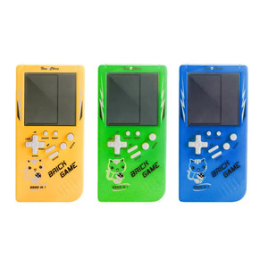 Xách Tay <span class=keywords><strong>Mini</strong></span> Cổ Điển Retro Gạch Trò Chơi Giao Diện Điều Khiển Màn Hình Lớn Hoài Cổ Câu Đố Đồ Chơi Cho Trẻ Em Cầm Tay Trò Chơi Giao Diện Điều Khiển - Product Image 4