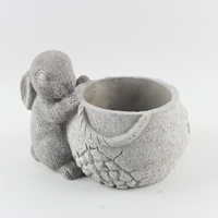 Nouveaux pots de jardin classiques de la Foire de Canton, statues en ciment pour balcon, élégants pots à fleurs, jardinières pour plantes succulentes et orchidées à vendre