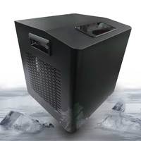 Vanace 2/3HP Refroidisseur d'eau 700L Bain de glace plongeant froid gonflable avec refroidisseur 0.75HP pour les athlètes Sports Récupération