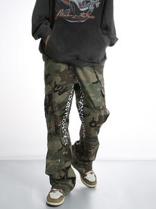 Pantalon grenouille tactique camouflage des bois multicolore pour la chasse en plein air dans la jungle personnalisée - Product Image 4