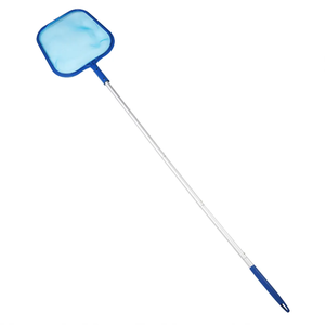 <span class=keywords><strong>Filet</strong></span> de feuilles d'écumoire d'eau peu profonde de <span class=keywords><strong>piscine</strong></span> d'approvisionnement d'usine avec <span class=keywords><strong>piscine</strong></span> en matière plastique épuisette nettoyage de <span class=keywords><strong>piscine</strong></span> avec de l'aluminium - Product Image 1