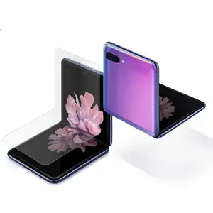 3D Soft Displays chutz folie Für Samsung Galaxy Z Flip TPU Displays chutz folie