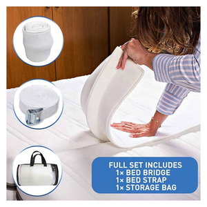 <span class=keywords><strong>Pont</strong></span> de <span class=keywords><strong>lit</strong></span> Matelas Mousse Connecteur <span class=keywords><strong>Pont</strong></span> de <span class=keywords><strong>Lit</strong></span> Jumeau Roi Convertisseur Kit - Product Image 5