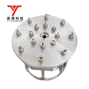 Servicio de Fabricación de Componentes Mecánicos Metálicos de Montaje Multi-Estación de Precisión con Mecanizado CNC Personalizado, Piezas Centrales para Agitadores de Vibración - Product Image 3