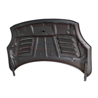 Capot en fibre de carbone d'origine pour Suzuki Swift 2005-2016 Style 1 avec prise d'air et cache-moteur - Kit carrosserie