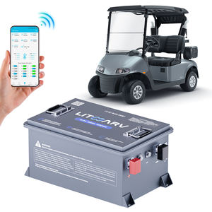 Lfp 36V <span class=keywords><strong>72v</strong></span> 48 V carrito de Golf batería de litio 48 voltios carrito de Golf batería fosfato de hierro <span class=keywords><strong>Lifepo4</strong></span> 51,2 V 100ah 150ah 200ah 300ah batería - Product Image 4