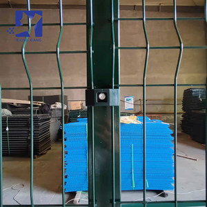 Offre Spéciale Treillis Métallique Soudé Panneau De Clôture/V <span class=keywords><strong>RIGIDE</strong></span> Treillis métallique Clôtures/3D SOUDÉS Curvy Clôture - Product Image 4