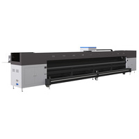 Impresora de Formato Grande Wit-Color de 6.8 Metros, Ultra-Star-6806, Impresora de Solventes (Motor Lineal), Varios Sustratos: Vinilo, Plástico, Metal