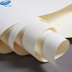 Papier peint texturé en PVC imprimable vierge à l'éclat nacré, matière première pour la décoration intérieure, éco-solvant - Product Image 4