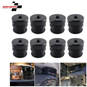 ชุดติดตั้งยางกันกระแทก VorhsBell สำหรับฟอร์ด F-250 F-350 ครูว์แค็บ ปี 2008-16 อะไหล่ซิลิโคนสีดำ - Product Image 3