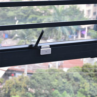 Capteur d'alarme intelligent sans fil magnétique Thingsend IoT, alimenté par batterie, à fixer au mur, pour porte/fenêtre/garage, technologie LoRa sans fil
