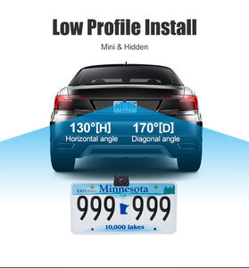 Hỗ Trợ iPhone Và Android Không Dây Đảo Ngược Wifi Điện Thoại Ipad APP Xe Ô Tô Sao Lưu Đỗ Xe Tầm Nhìn Ban Đêm Camera Không Dây - Product Image 5