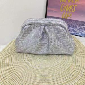 Wholesale Sparkling Beaded Pillow Clutch Evening Party <b>Bag</b> latest clutch <b>bags</b> for women unique rhinestone evening clutch <b>bag</b> - Product Image 3
