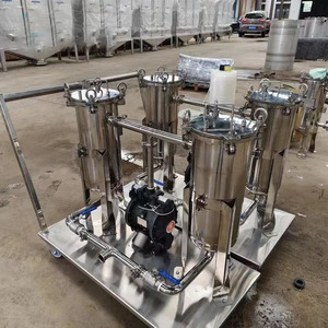 Jus Vodka Bière Vin Filtre Usine 10 "20 30 Pouces Cartouche Sanitaire Filtre Logement Boîtier En Acier Inoxydable - Product Image 5