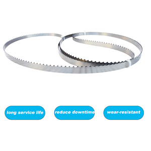 Lame de scie à ruban TCT OEM ODM personnalisée, qualité industrielle, pour scie à bois horizontale à portique pour scierie - Product Image 5