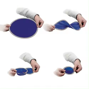 Ventilatore portatile pieghevole multifunzione pieghevole con Frisbeed pieghevole pieghevole pieghevole in Nylon Flyer a disco pieghevole con custodia - Product Image 3