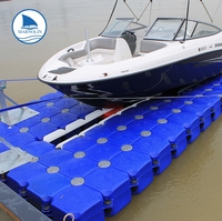 Ponton flottant pour jet-ski, bouée d'eau, ponton gonflable, flotteurs de ponton