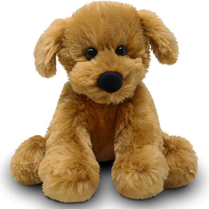 Cane <span class=keywords><strong>bianco</strong></span> della peluche di forma di seduta dei cani bianchi dell'animale farcito molle realistico del giocattolo farcito cucciolo <span class=keywords><strong>bianco</strong></span> sveglio su misura - Product Image 6