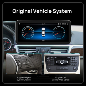 10.25/12.3inch <span class=keywords><strong>Android</strong></span> đài phát thanh xe cho Mercedes E Class <span class=keywords><strong>4.0</strong></span> W212 2009-2012 Carplay tự động đa phương tiện Màn hình BT GPS Xe Video Player - Product Image 5