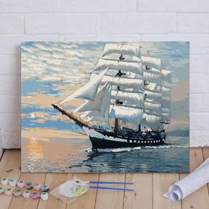 Lienzo profesional personalizado pintura <span class=keywords><strong>al</strong></span> óleo acrílica números 40*50 <span class=keywords><strong>cuadrado</strong></span> Venecia ciudad paisaje clásico europeo para el hogar moderno para - Product Image 4