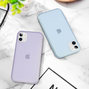 Custodia in Silicone Per il iphone TPU, Morbido di Colore Puro Caso Cassa Del Telefono di TPU per il iphone X XI 11 - Product Image 5