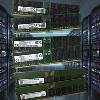 Sam Sung DDR5 16GB/24/32G/48G/64G/96G/128G/256 4800/5600/6400Mhz ECC RDIMM Server-Arbeitsspeicher RAM M321RAGA0B20-CWK/M321RAGA0B20-CWK