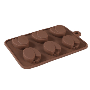 El Mejor Precio de molde de chocolate 3D 6 cavidades en forma de tulipán moldes de silicona para chocolate herramientas para hornear hechas a mano - Product Image 6