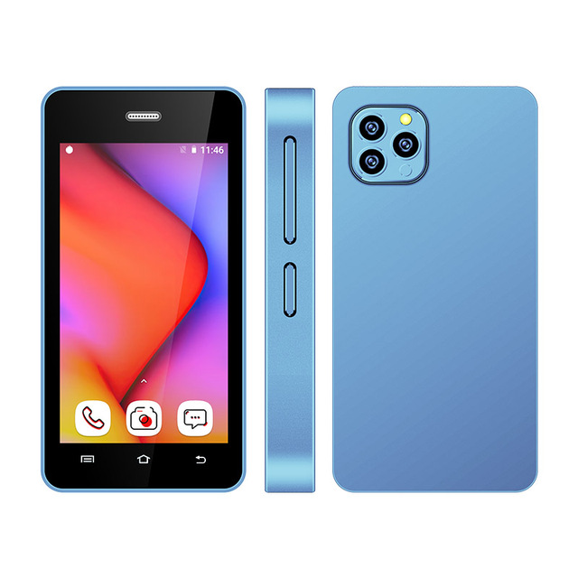 Melrose S9 Pro 3 Inch Quad Core 2GB 16GB 5.0MP Rear Camera WiFi 3G Compact Android Mini Smartphone